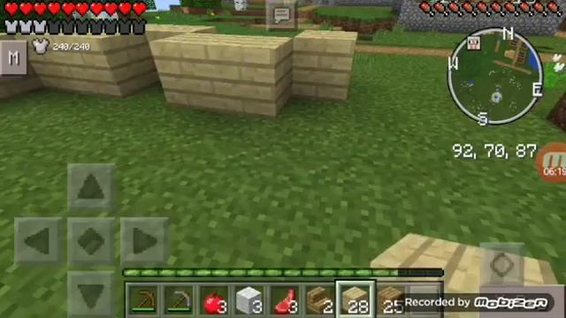 Выживание в Minecraft Pocket Edition версия 0 15 1 смотреть онлайн