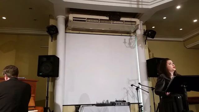 F.P. Tosti - "Tristezza" - soprano Larissa Ramos смотреть онлайн