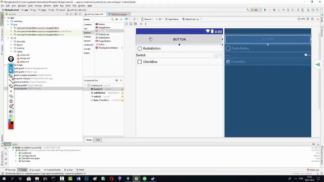 Android FindViewById Metodu ile xml Componentlerine Java Kodundan Erişmek(Programatik) смотреть онлайн