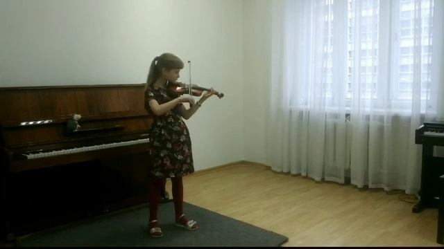 Ш. Сузуки, Французская песня | Азарова Виктория | #SPRINGFEST'21 | Gloria Music Academy смотреть онлайн