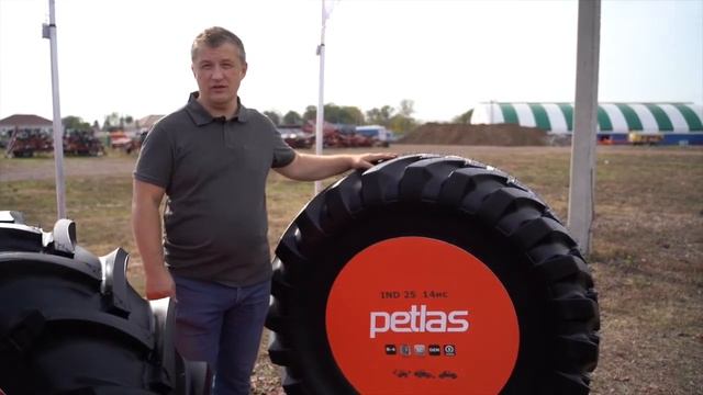 Шина Petlas ND25 l Видео обзор | Спецколеса смотреть онлайн