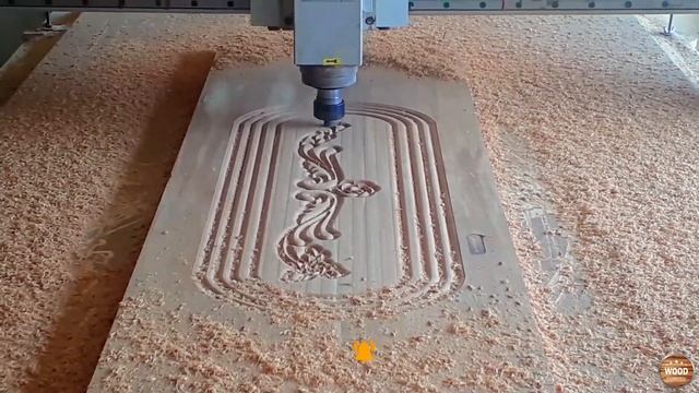 CNC Machine Door Design | 2D Design For Door