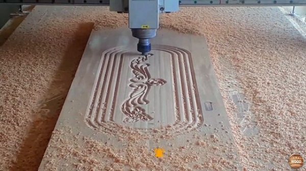 CNC Machine Door Design | 2D Design for Door