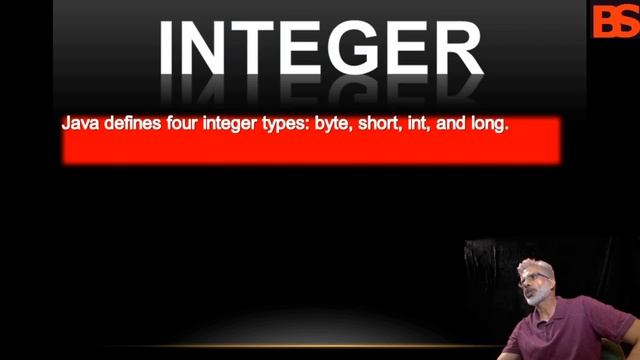 Java Variables And Data Types Java Tutorial For Beginners