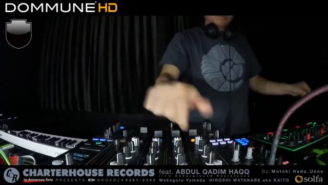 Hiroshi Watanabe at DOMMUNE PC and TR-8, reface CS set 2017/12/13 смотреть онлайн