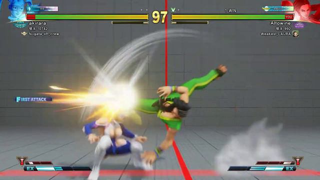akirara (R.MIKA) vs Altowine (Laura) | Street Fighter 5 AE | Season 4 смотреть онлайн