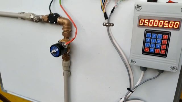 Дозатор бюджетный для воды и жидкости смотреть онлайн