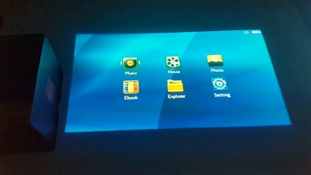 Awesome Ultra Mini DLP Projector - 1080p HD Movies - 1000mAh Battery смотреть онлайн