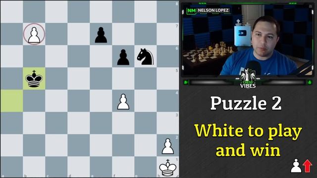 3 Chess Puzzles To AMAZE You смотреть онлайн