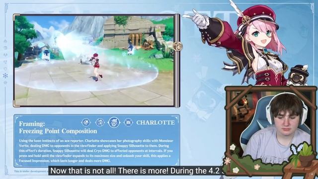 Version 4.2 "Masquerade of the Guilty" Special Program Reaction! | Genshin Impact смотреть онлайн