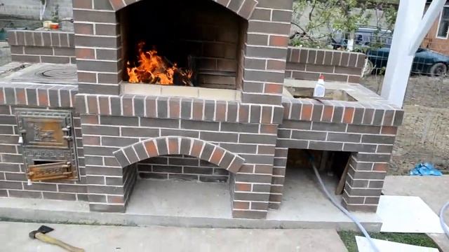 Кирпичные печи для отопления дачи на дровах смотреть онлайн