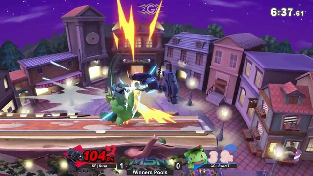 MSM 205 - SF | Kusa (ROB) Vs CG | SweetT (Pokemon Trainer) Winners Pools - Smash Ultimate смотреть онлайн