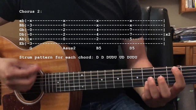 Rise Against - The Violence (Acoustic Cover with Tabs) смотреть онлайн