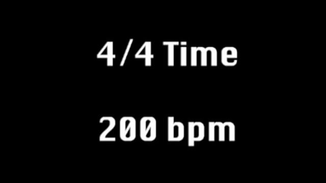 4/4 Metronome - 200 bpm смотреть онлайн
