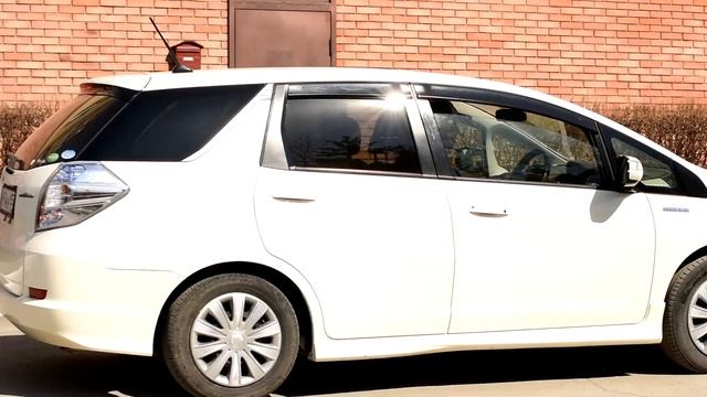 Honda Fit Shuttle 2012 смотреть онлайн