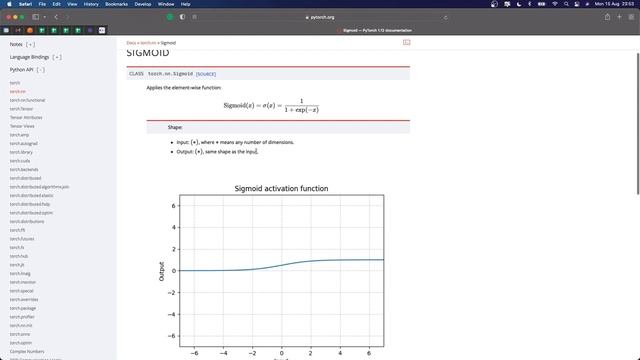 Navigating the PyTorch docs смотреть онлайн