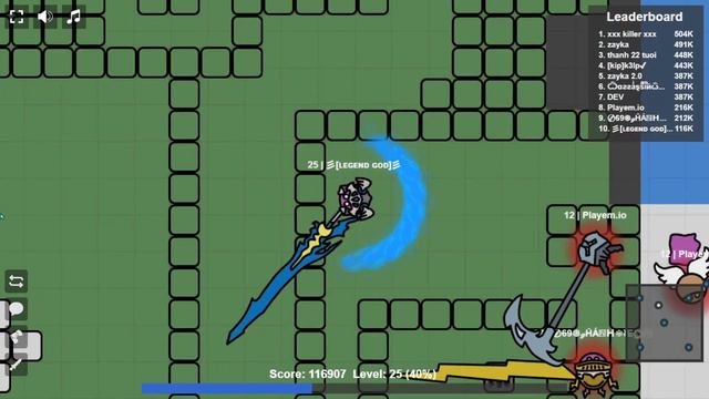 Swordz i.o 30/30 (WOAH UP 30 IN 1 MIN!) смотреть онлайн