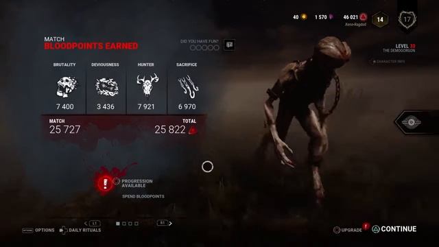 Chains of oppression...can`t keep this Demogorgon at bay! ||Dead by Daylight||Gameplay смотреть онлайн