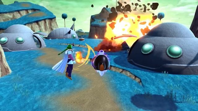 Dragon Ball: The Breakers - Frieza Reveal Trailer | PS4 Games смотреть онлайн