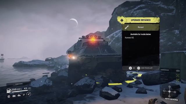 Raised Suspension Upgrade Location Hummer H2 in Snow*Runner смотреть онлайн