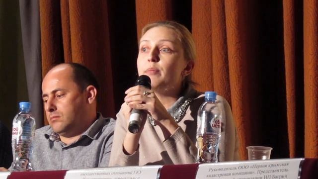 Собрание по реконструкции набережной Коктебеля (часть 14) смотреть онлайн