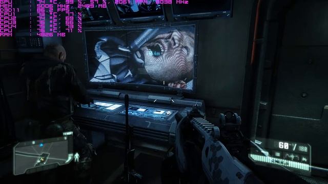 i5 3570k and ASUS STRIX GTX 1080 Crysis 3 Full HD 1080p Ultra Settings смотреть онлайн