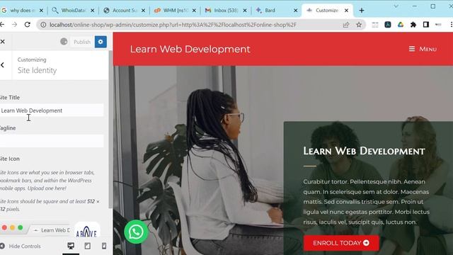 HOW TO ADD A LOGO IN A WORDPRESS WEBSITE смотреть онлайн