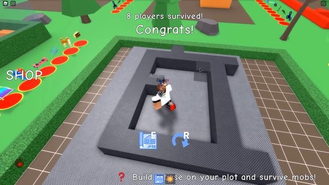 ПОСТРОИТЬ, ЧТОБЫ ВЫЖИТЬ !!! | Roblox | Роблоксер Альберт смотреть онлайн