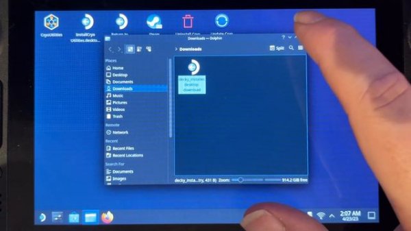 How to install Decky Loader and customise you Steam Deck