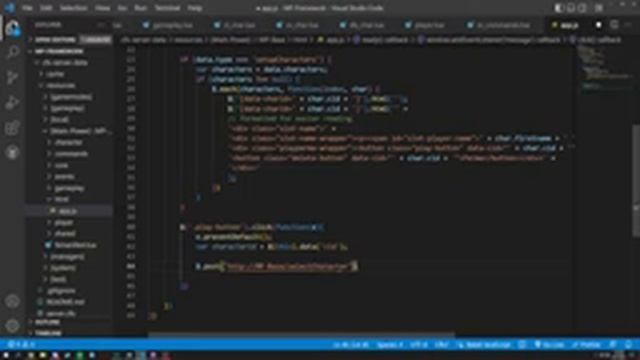 Create a FiveM Framework - MultiCharacter Javascript смотреть онлайн