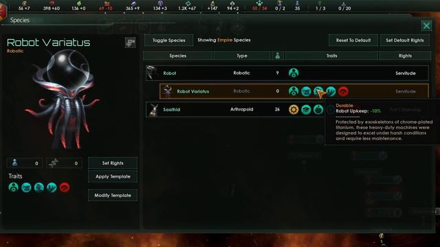 Merchant Robot Techrush - Stellaris Meta Builds