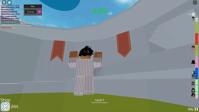 TOWER OF HELL INFINITE LONGEST JUMP/SCRIPT - Infinite Jump 2020 [ROBLOX] смотреть онлайн