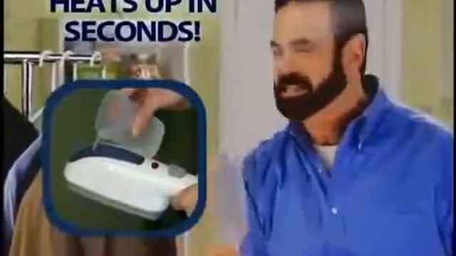 Отпариватель щетка паровая Tobi Travel Steamer смотреть онлайн