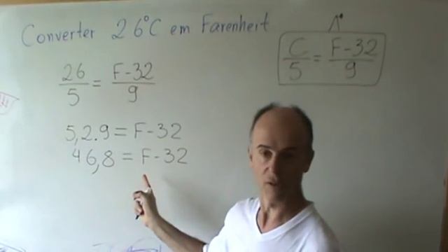 Conversão Celsius Fahrenheit смотреть онлайн