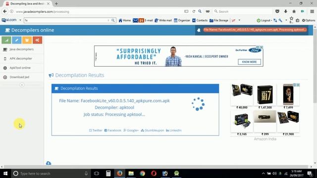 HOW TO DECOMPILE APK ONLINE ! NO SOFTWARE NEEDED смотреть онлайн