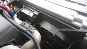 Электровентиляторы IR-V,  установленные в Mark II JZX90.