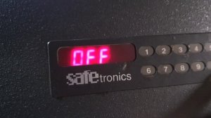 Safetronics OFF что делать? как поменять код? Как открыть Safetronics.