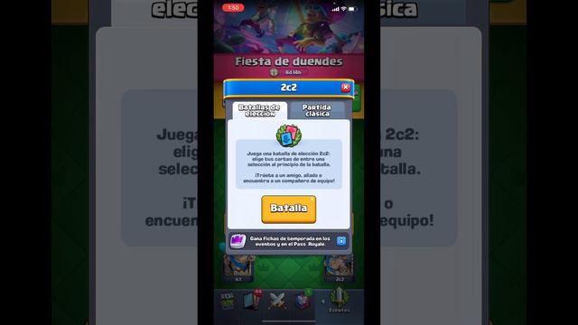 Como jugar 2vs2 en CLASH ROYALE *NUEVA ACTUALIZACIÓN MARZO 2023* смотреть онлайн