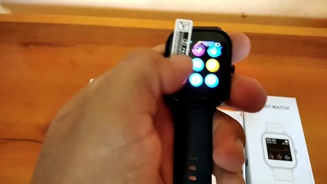 Smartwatch P8a (Similar ao Colmi P8) смотреть онлайн