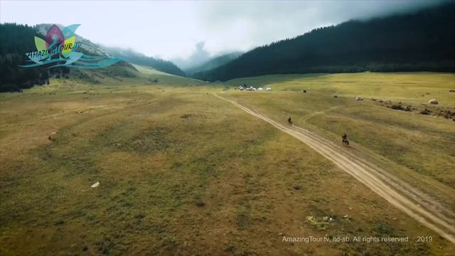 Kyrgyzstan - 4K -Amazing Tour- смотреть онлайн