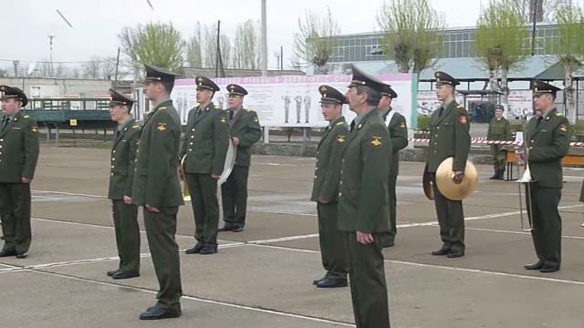 военный оркестр в/ч73420. Победа смотреть онлайн
