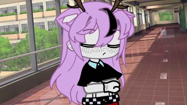 ❌суть тренда посмотреть на камеру как на врага❌Gacha Club ❌