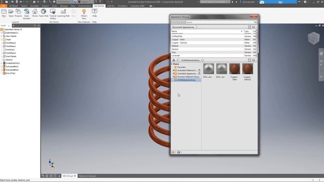 Custom Materials and Appearances in Inventor | Autodesk Virtual Academy смотреть онлайн