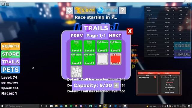 *NEW* LEGENDS OF SPEED SCRIPT/HACK, INF LEVELS, AUTO FARM, TELEPORTS & MORE *PASTEBIN* смотреть онлайн