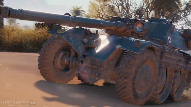 Тени с трассировкой лучей в World of Tanks смотреть онлайн