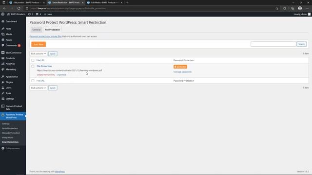 How to Password Protect WooCommerce Product Tabs смотреть онлайн