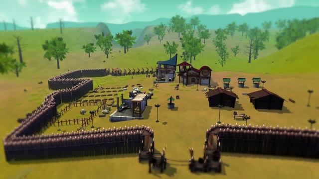 Sandbox MMORPG 'Tree of Life' - Make your own town! смотреть онлайн