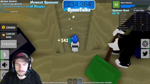 TREASURE HUNT SIMULATOR IN ROBLOX! *GETTING THE RAREST CHEST!* смотреть онлайн