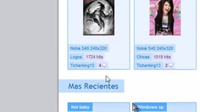 Como descargar cosas para tu celular (Juegos, Aplicaciones y Temas).mp4 смотреть онлайн
