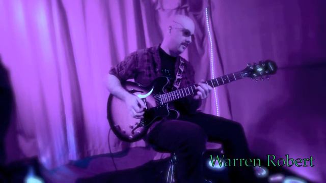 Warren Robert - Iron Maiden - Aces High - Epiphone Dot 335 смотреть онлайн